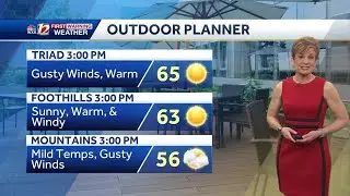 WATCH: Warm Friday, rain and possibly snow Sunday