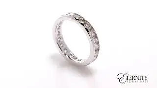 2.0 CT Classic Channel Set Diamond Eternity Ring (101x)