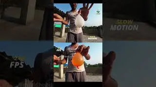 DJI Action 2 | 8x Slow Motion Magic #djiaction2  #8xslow‑mo  #240fps #trending #slowmotion