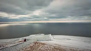 DRONE OTTAWA BEACH 1/4/2026