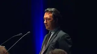 Amazing speech from Fabrice Leclerc at the Glion Graduation Ceremony