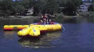 Island Hopper 15'  Classic Watertrampoline - iboats.com