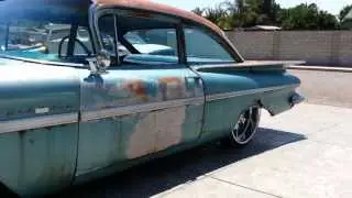 MY 1959 CHEVROLET BELAIR LOWROD/RUSTROD 22