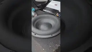 Fabtec  10 inch subwoofer with S&B monoamplifier #fabtac #woofer #subwoofer  #automobile #bass