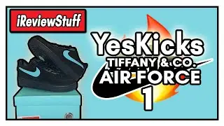 Tiffany & Co. X Nike Air Force 1 Low - YesKicks Review