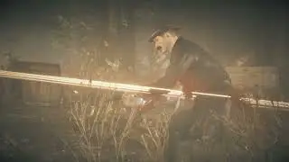 Red Dead Redemption 2 - Arthur use Maxim Machine Gun