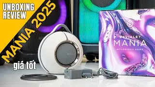 Loa Di Động PH&Aacute;P đắt tiềN đ&aacute;ng mua - DEVIALET MANIA