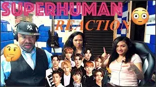 NCT 127 엔시티 127 'Superhuman' MV Producer Reaction
