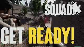 [60fps]GET READY! - Squad Pre-Alpha Gameplay