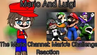 Mario and Luigi react to The Mario Channel: Mario's Challenge! Daily December of SMG4 Episode 15!