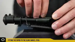 Mounting the bipod on your Norica PCP