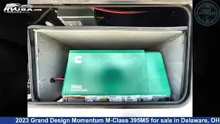 Amazing 2023 Grand Design Momentum M-Class Toy Hauler RV For Sale in Delaware, OH | RVUSA.com