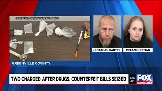 Traffic stop yields &lsquo;significant amount&rsquo; of illegal drugs, counterfeit currency, sheriff&rsquo;s office...