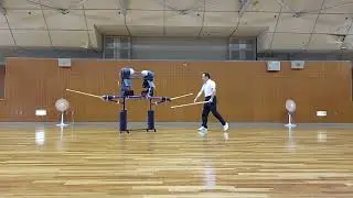 剣道打込み台 Kendo practice dummy diy