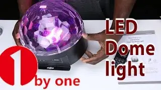1byone&reg; Bluetooth Speaker & LED Dome Light SKU: O00QL-0420 UNBOXING