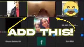 How to Add Custom Video/Meme in ZOOM or Any Other App | Troll Online Classes | Like 20xxkid |  PIXEL