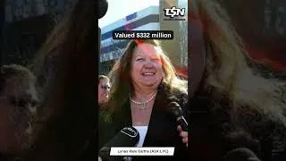 Lynas Rare Earths (ASX:LYC): Rises after Rinehart backing