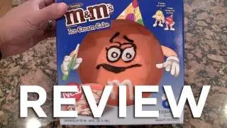 M&M Ice Cream Cake Video Review: Freezerburns (Ep427)