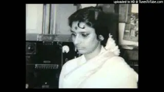Thedunnathaare Shoonyathayil ( Ammu-1965) by S.JANAKI