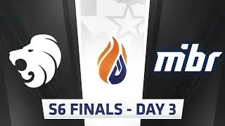 ECS Season 6 Semi Finals Day 3 MIBR vs North Match 2 - Inferno