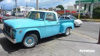1962 dodge d100 complete restoration