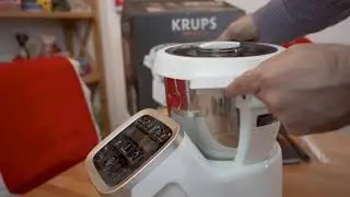 Krups Prep&Cook HP5031 Multifunktions-Küchenmaschine unboxing + demo