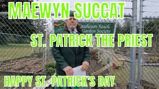 Maewyn Succat, Saint Patrick the Priest, Happy St. Patrick's day |BAMTHOW - 100