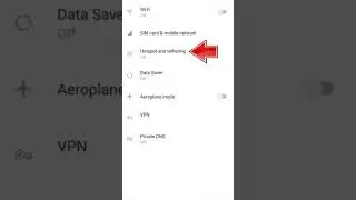 Hotspot wifi sharing option vivo y21 #viralvideo #shots #mobilesetting