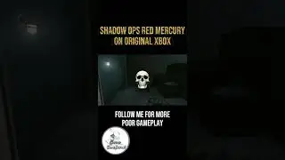 Shadow Ops Red Mercury &mdash; я несколько раз провалился #gaming#xboxoriginal