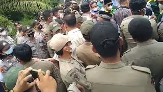 Aksi Tagih Janji AL UOIS Labuhanbatu Menagih Janji Ke Pemkab Labuhanbatu(4)