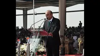 Pakistan Day Parade ceremony | President's Speech | 23.03.2024