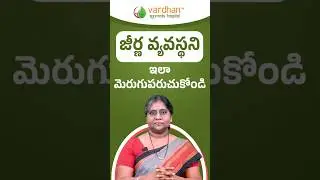 జీర్ణ వ్యవస్థని ఇలా మెరుగుపరుచుకోండి | Improve Your Digestive System Naturally | Vardhan Ayurveda