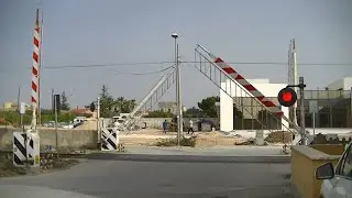 Spoorwegovergang Marsala (I) // Railroad crossing // Passaggio a livello
