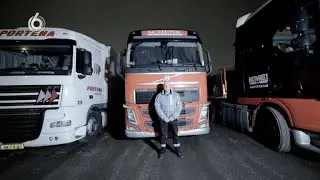 Dichter op de werkvloer: vrachtwagenchauffeurs (afl. 6) | Man Bijt Hond | Reinier van der Veer