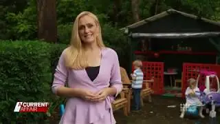 Channel 9's A Current Affair: How the new free childcare system works (3 April 2020)