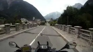 Passo Del Predil vom Lago Del Predil nach Slowenien