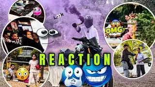 CUTE🥰GIRL'S reaction👀😱||mt15🚀vs mt🚀instagram reel's shooting😍😱//MT15 top speed//break system mt15😱🚀
