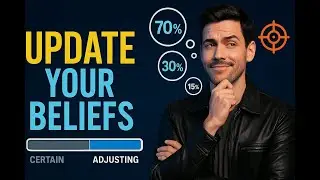 Bayesian Thinking: How to Update Your Beliefs Like a Rational Badass