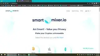 How To Make Bitcoin Transactions Anonymous | Smart Mixer