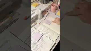 D-23: Study with me || study time ✨ #study #studymotivation #studyvlog #shorts #trending
