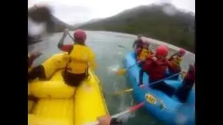 Klaudia & Mario , Norwegen 2012 , Rafting in Jostedalen Norway Fun & Action