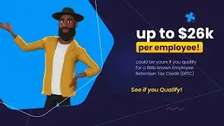 ERTC Program  - See If you qualify today