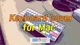 Keyboard Cover for Mac - 맥 전용 키보드커버(스킨)