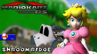 Mario Kart DS - 50cc - Peach - Banisher - Shroom Ridge | Ep. 3176
