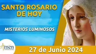 Santo Rosario de Hoy Jueves 27 Junio 2024  l Padre Carlos Yepes l Católica l Rosario l Amén