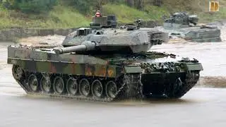 Blindés -93- Leopard 2