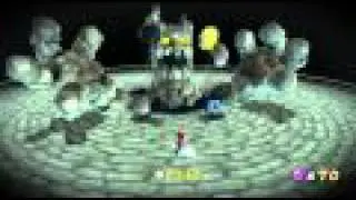 Super Mario Galaxy 2 - Boss Blitz Galaxy: Throwback Throwdown Speed Run
