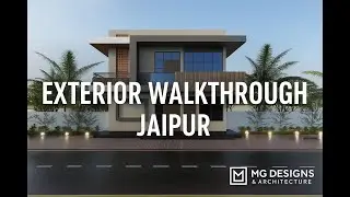 Modern Residential Villa Walkthrough | MG Designs & Architecture | Jaipur&rdquo;