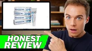 Отбеливающая зубная паста Sensodyne Repair and Protect &mdash; реальный результат для чувствительных зубов
