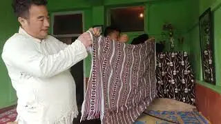 How to Wear Lepcha Male Dress...